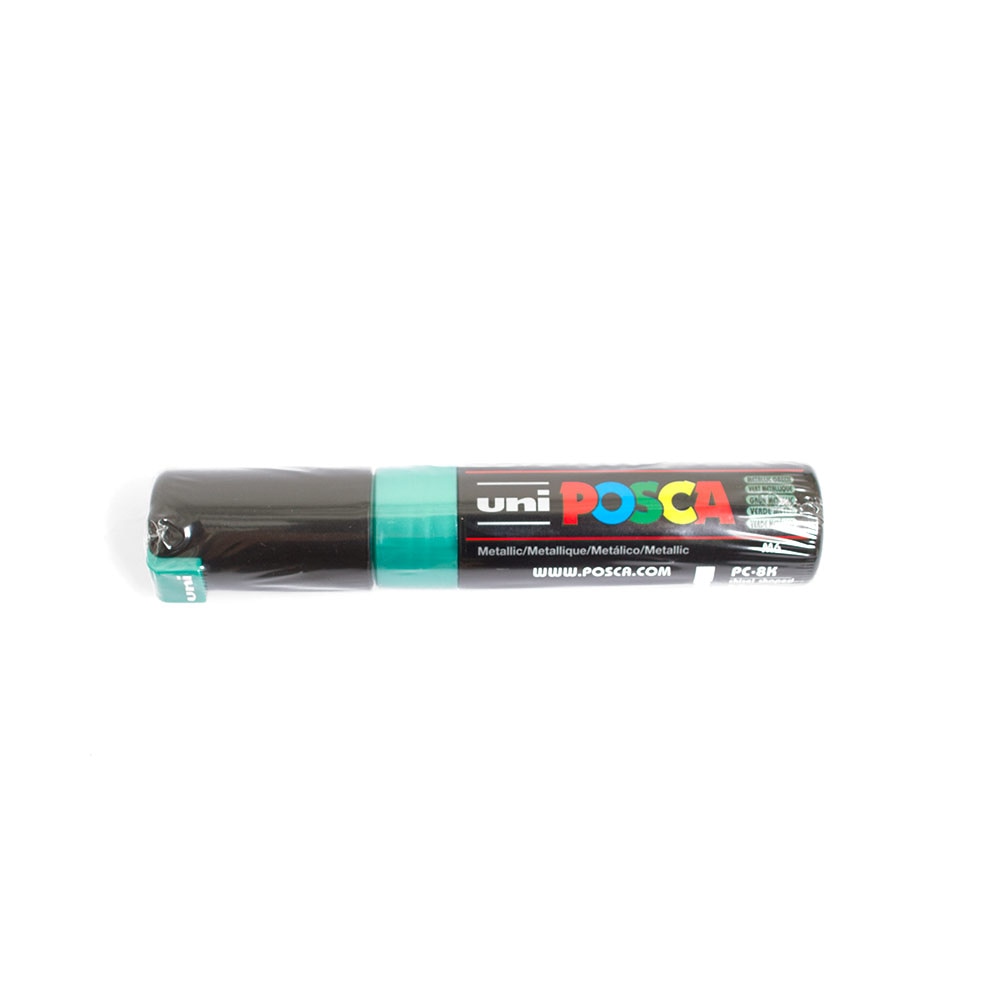 Uni Posca, Paint Marker, Art & School, 8K, 48469, Metallic Green